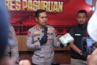 Kapolres Pasuruan AKBP Harto Agung Cahyono