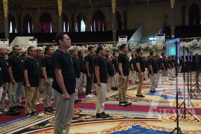 Kanwil DJP Jatim I gelar Apel Akbar