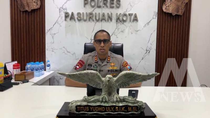 Kapolres Pasuruan Kota AKBP Titus Yudho Uli