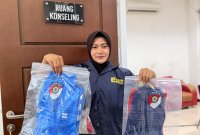 Satreskrim Polres Gresik amankan tersangka beserta barang buktinya