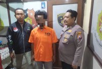 Polisi tangkap tersangka beserta barang buktinya