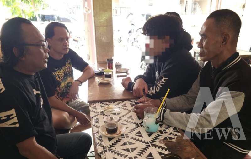 DPO Gangster serahkan diri ke Satreskrim Polres Gresik