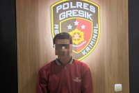 Pelaku pelemparan batu diamankan Polisi beserta barang buktinya