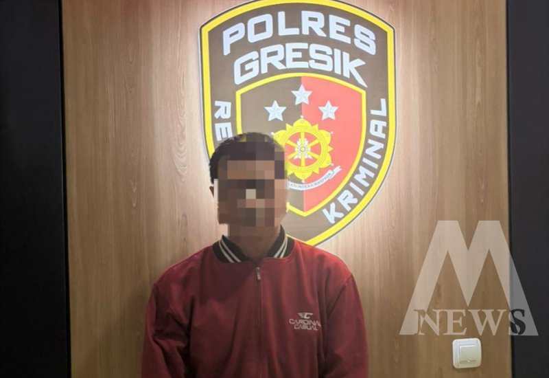 Pelaku pelemparan batu diamankan Polisi beserta barang buktinya