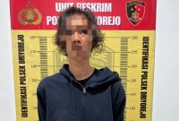 Tersangka kasus Curas ditangkap Polisi beserta barang buktinya