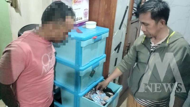 Polisi tunjukkan barang yang dicuri