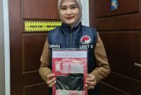 Satresnarkoba Polres Gresik tangkap tersangka beserta barang buktinya