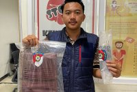 Satreskrim Polres Gresik tunjukkan barang buktinya