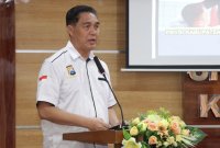 Kabid Humas Polda Jatim Kombespol Jules Abraham Abast