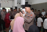 Kapolres Nganjuk AKBP Suria Miftah Irawan Peringati Isra' Mi’raj