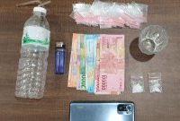 Polisi tangkap tersangka beserta barang buktinya