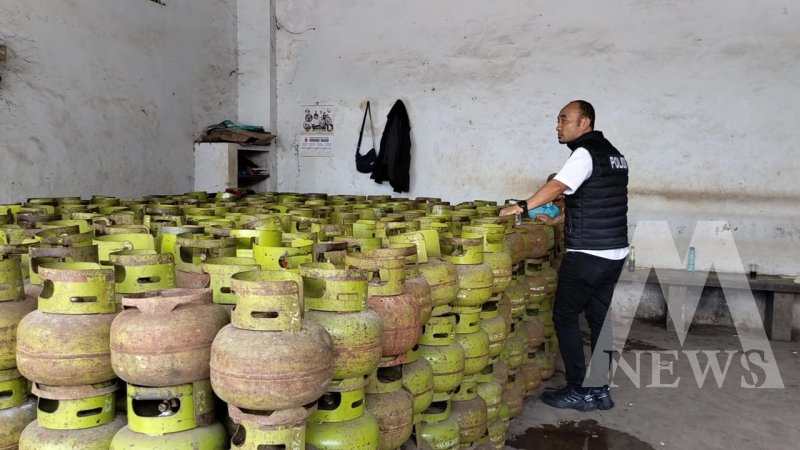 Polres Bondowoso cek ketersediaan LPG subsidi jelang ramadhan