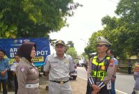 Ditlantas Polda Jatim dan Satlantas Polres Ngawi petakan blackspot