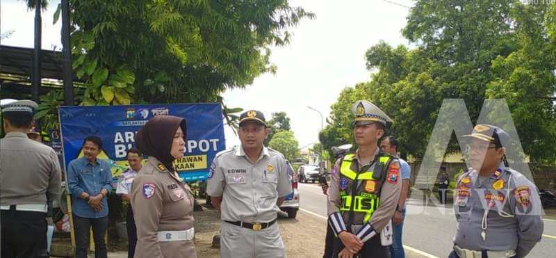 Ditlantas Polda Jatim dan Satlantas Polres Ngawi petakan blackspot