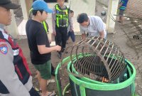 Polresta Sidoarjo bongkar arena judi sabung ayam