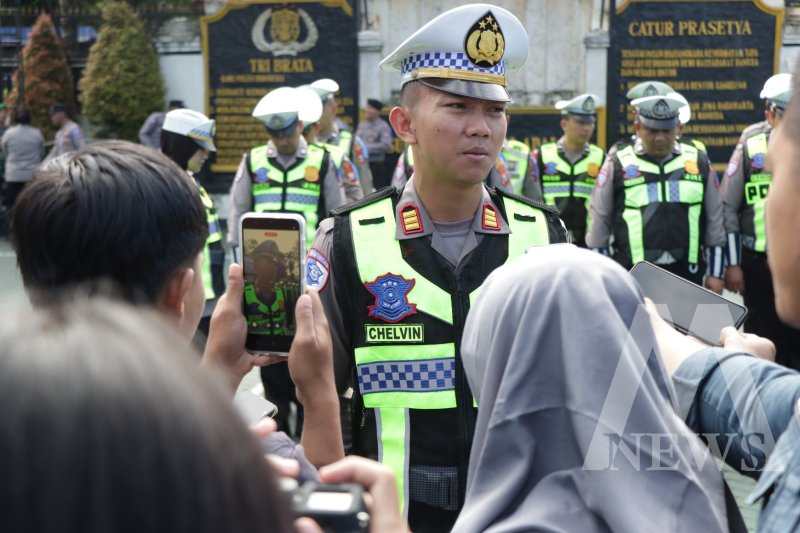 Kasatlantas Polres Malang AKP Muhammad Alif Chelvin Arliska