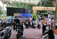 Polsek Wonocolo pasang alarm gratis