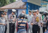 Satlantas Polres Jember gelar Operasi Keselamatan Semeru