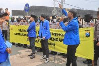 Polres Probolinggo terjunkan personil pengamanan unras PC PMII