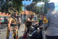 Polres Blitar Kota Sosialisasikan Ops Keselamatan Semeru