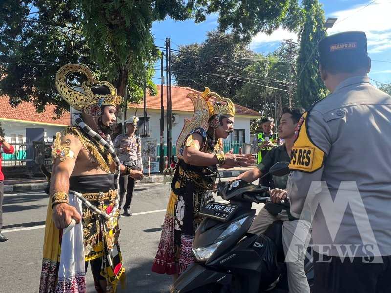 Polres Blitar Kota Sosialisasikan Ops Keselamatan Semeru