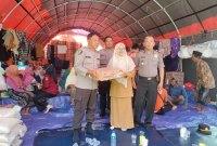 Polres Pamekasan beri bantuan ke warga terdampak bencana