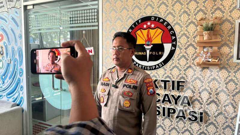 Kasi Humas Polrestabes Surabaya AKP Hadi Ismanto