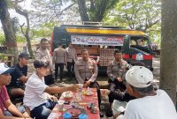 Ngopi Bareng Wong Binmas bersama warga Patianrowo