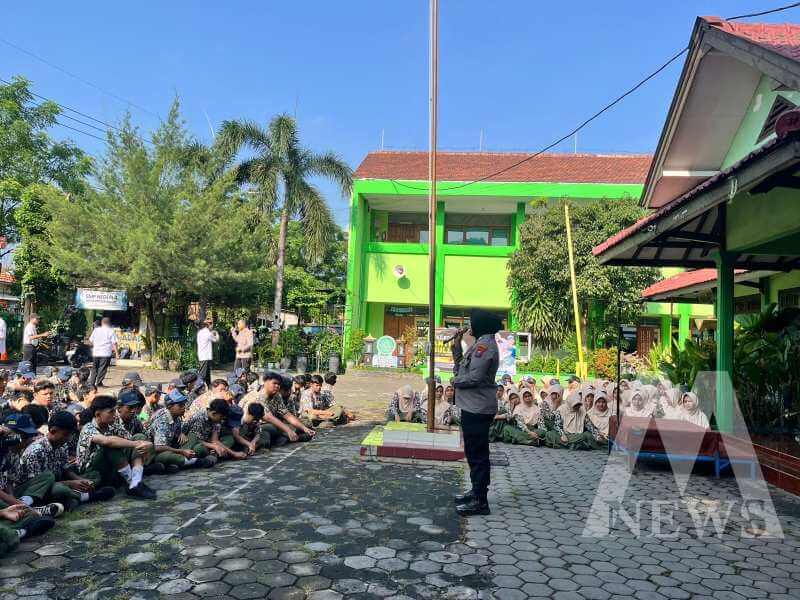 Polres Probolinggo Kota sosialisasi bahaya bullying