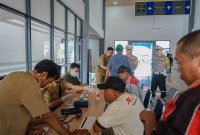 Satlantas Polres Jember rikkes sopir bus