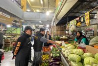 Satgas Pangan Polres Madiun Kota sidak Bapokting