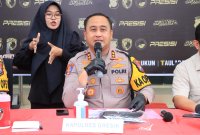 Kapolres Gresik AKBP Ramadhan Nasution