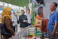 Polresta Malang Kota dan Bapanas sidak pasar tradisional