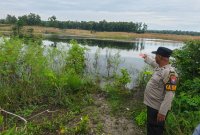Lokasi pemancing yang meninggal karena tenggelam
