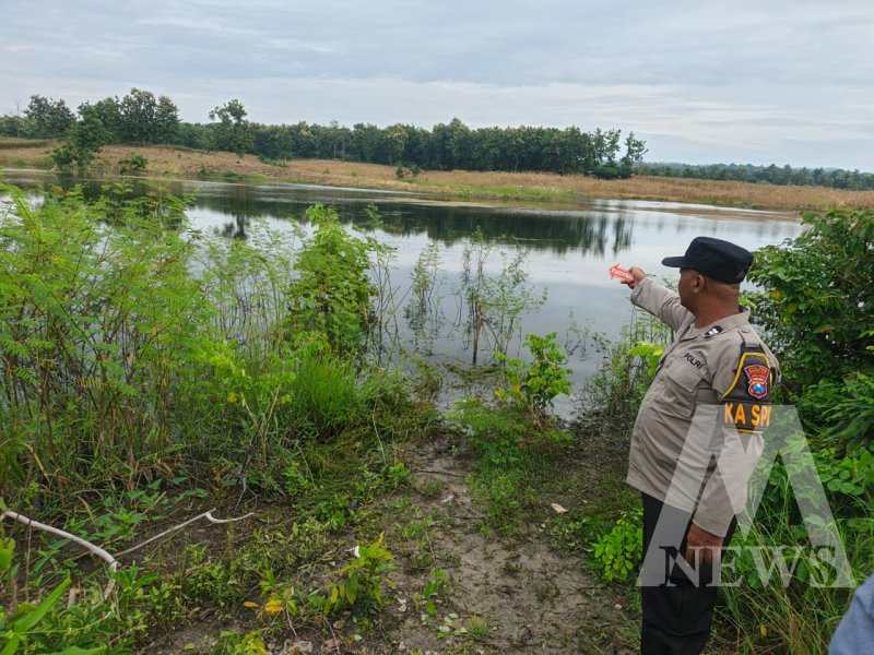 Lokasi pemancing yang meninggal karena tenggelam