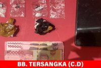 Polisi tangkap pelaku beserta barang buktinya