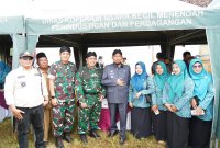 Kasiter Korem 084/BJ Kolonel Kav Ivan Alfa hadiri pembukaan TMMD