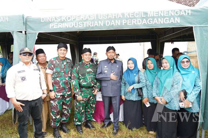 Kasiter Korem 084/BJ Kolonel Kav Ivan Alfa hadiri pembukaan TMMD