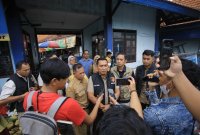 Kasatreskrim Polres Madiun AKP Agus Andy Anto berikan keterangan