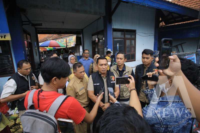 Kasatreskrim Polres Madiun AKP Agus Andy Anto berikan keterangan