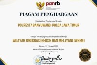 Penghargaan Zona Integritas