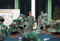 Kasiops Kasrem 084/BJ Kolonel Inf Agus Al Fauzi