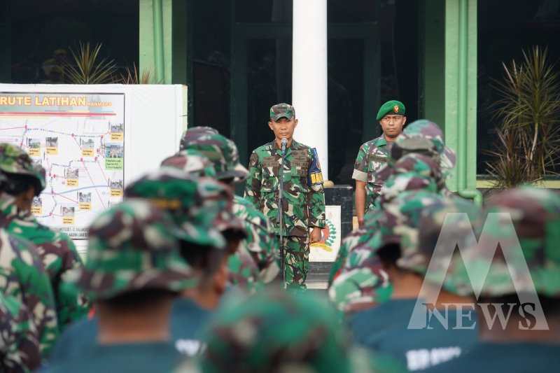 Kasiops Kasrem 084/BJ Kolonel Inf Agus Al Fauzi