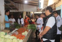 Satgas Saber Polres Probolinggo cek Bapokting