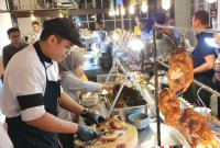 Kampi Hotel Tunjungan Surabaya hadirkan The Spectrum of Silk Road