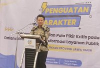 Wagub Jatim Emil Elestianto Dardak