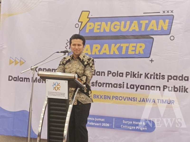 Wagub Jatim Emil Elestianto Dardak