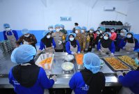 Kapolres Madiun AKBP Kemas Indra Natanegara resmikan SPPG di Desa Sogo