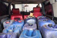 Ditreskrimsus Polda Jatim amankan barang bukti BBM bersubsidi