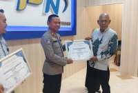 Polres Probolinggo terima penghargaan IKPA dari KPPN Bondowoso